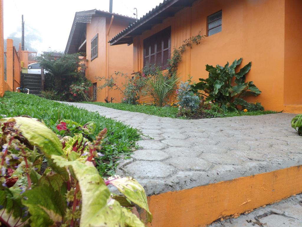 Pousada Barth Canela Bagian luar foto
