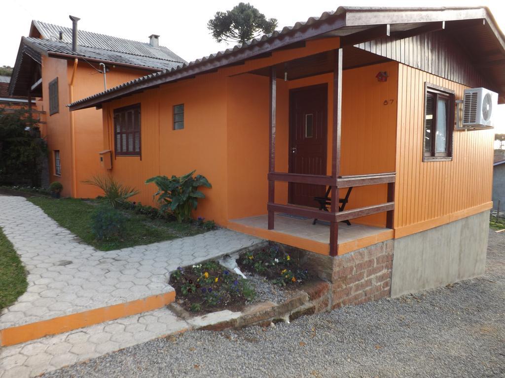 Pousada Barth Canela Bagian luar foto